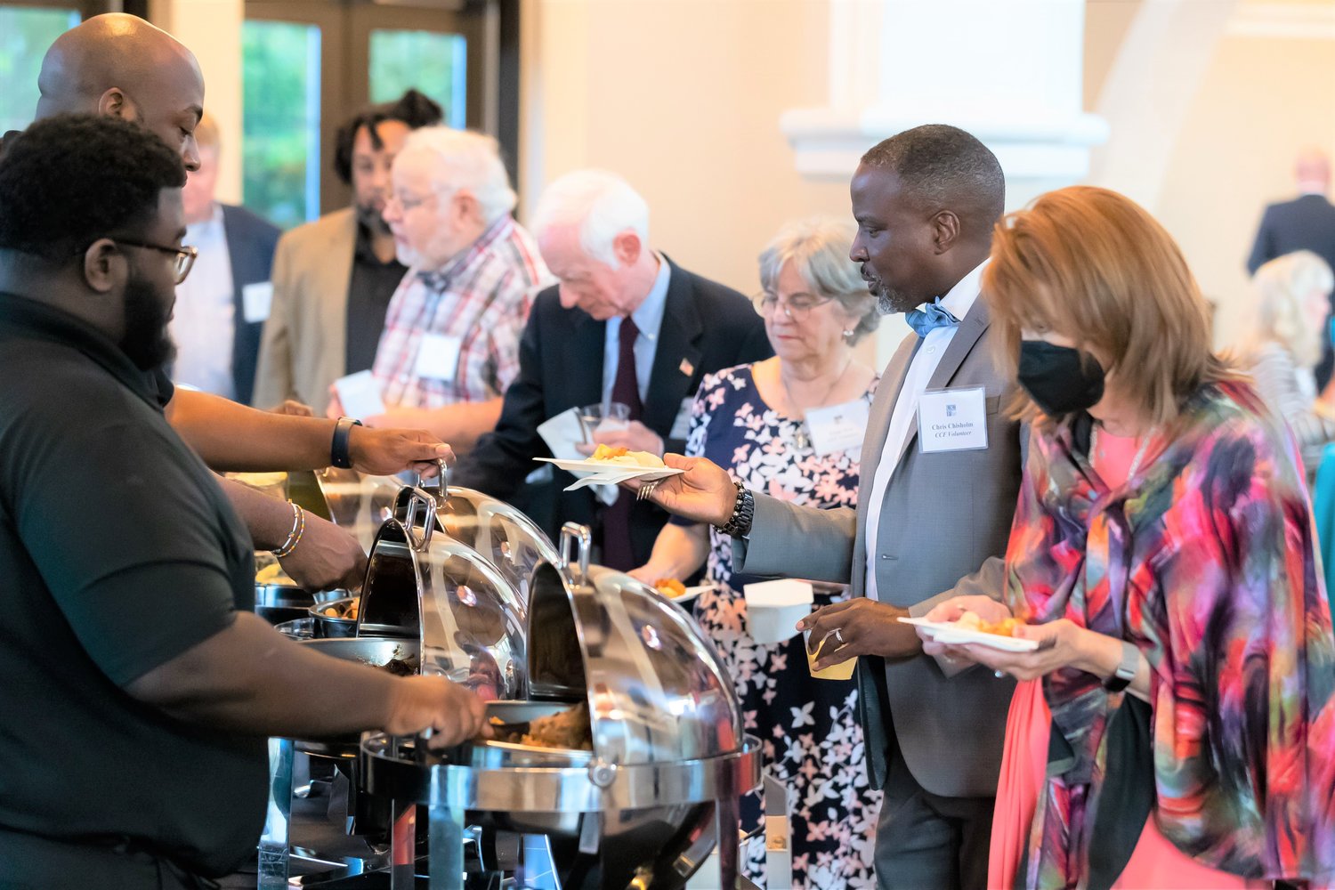 The Cumberland Community Foundation on Thursday evening awarded grants and scholarships totaling $684,060 in a ceremony at Cape Fear Botanical Garden.