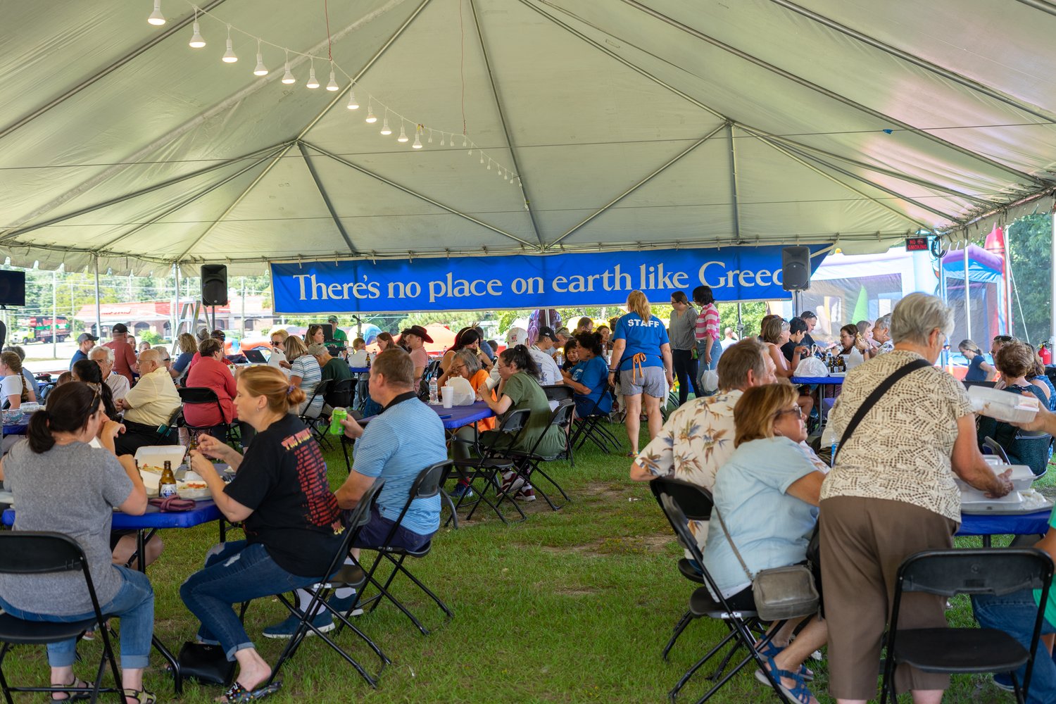 The 2022 Greek Festival, hosted by Saints Constantine and Helen Greek Orthodox Church, was held on Sept. 17-18.