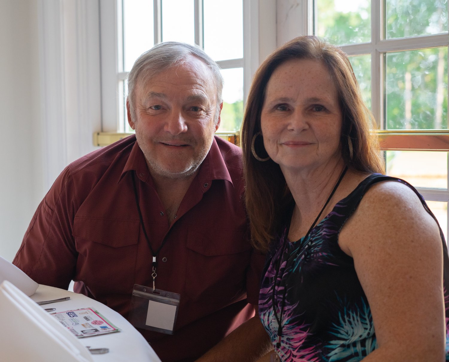 Ron Loeder and Kathie Loeder