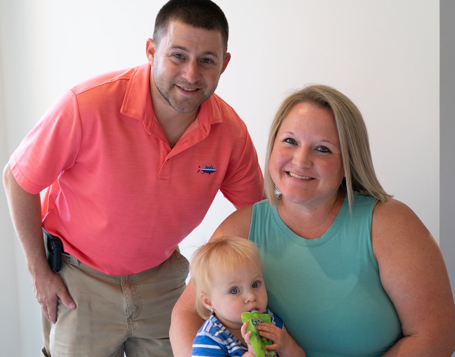 Steven Fussell, Cyndi Fussell and their daughter, Baylee Fussell