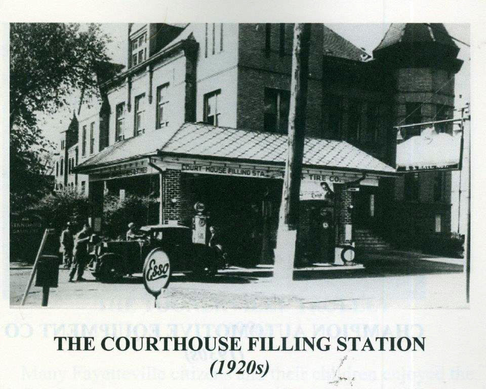 Courthouse Filling Station