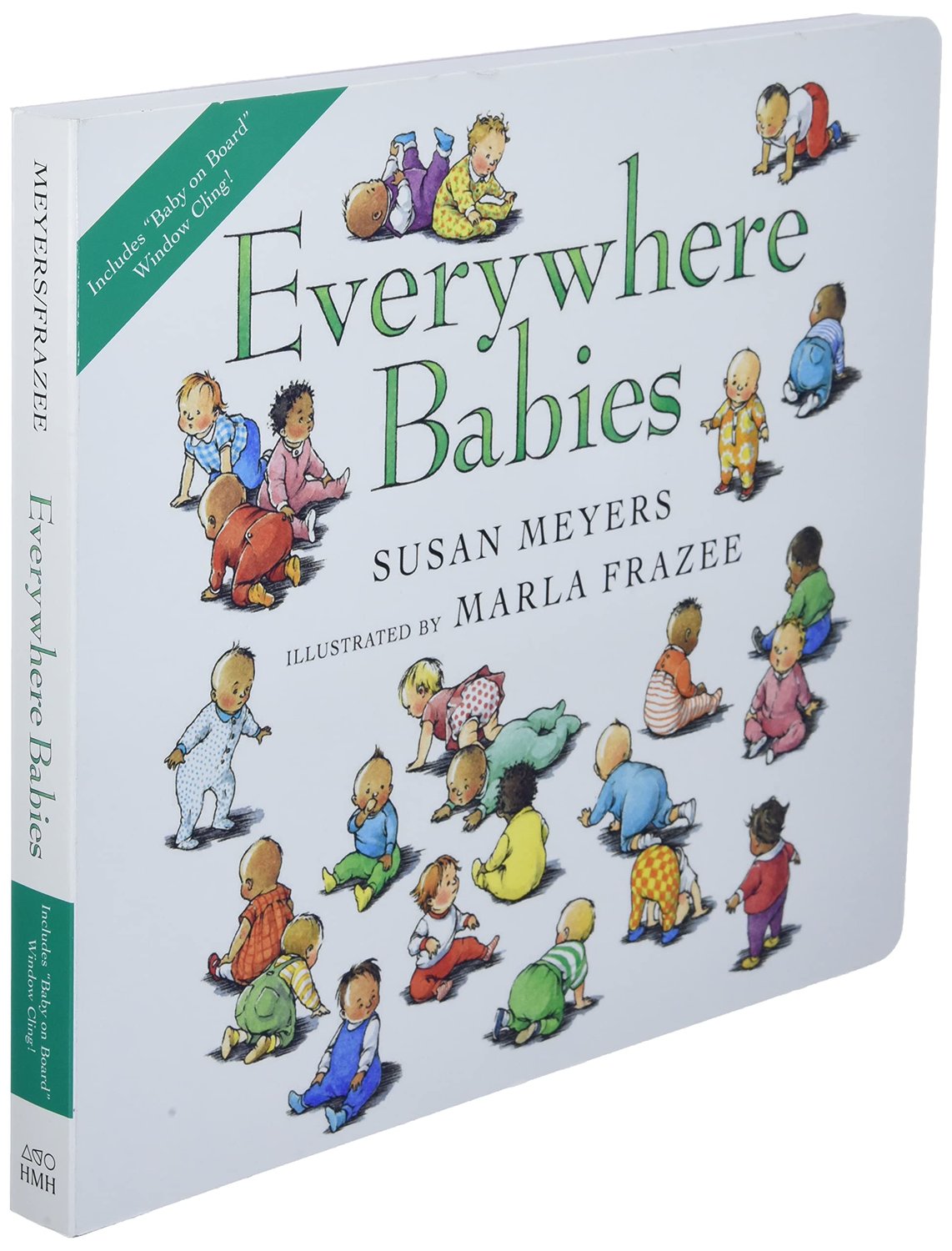 “Everywhere Babies’’ by Susan Meyers