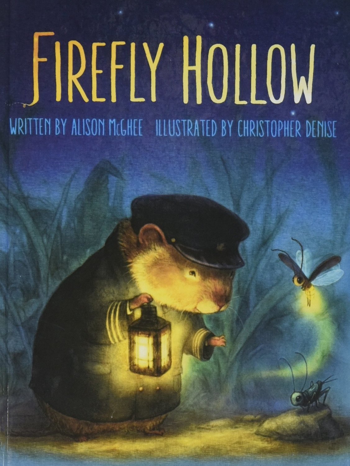 “Firefly Hollow’’ by Alison McGhee