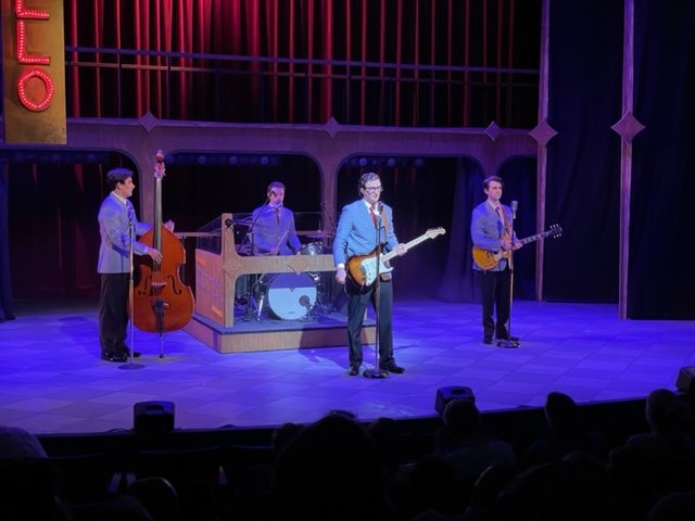'Buddy: The Buddy Holly Story' runs through Oct. 9 at Cape Fear Regional Theatre. There are 26 musical numbers evenly split between Act One and Act Two.