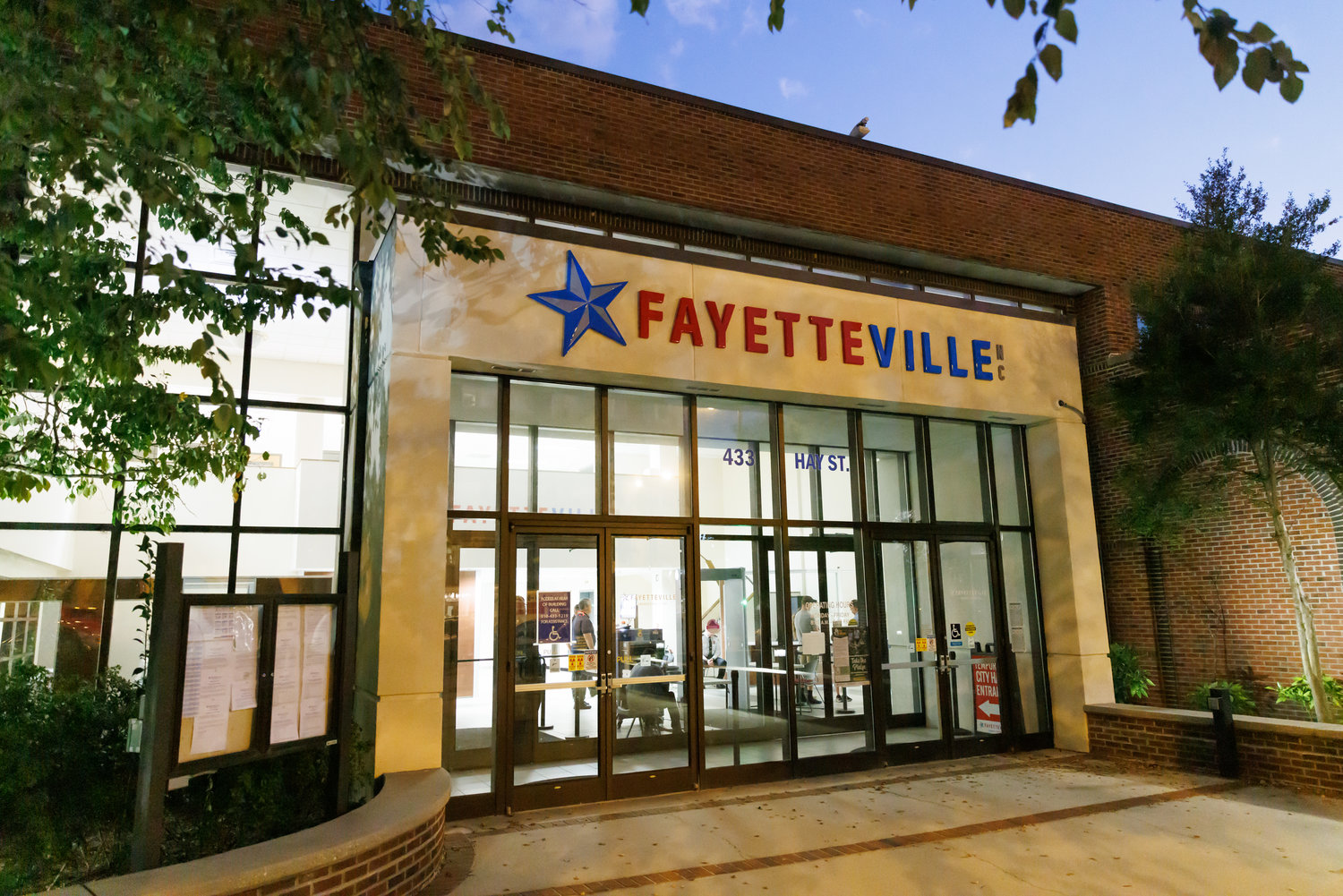The Fayetteville City Council voted 9-1 against a proposal to extend council terms from two to four years.