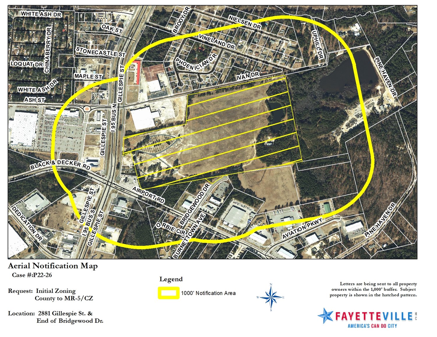 The Fayetteville City Council has narrowly rejected a plan for a 237-unit residential neighborhood on land beneath a primary flight pattern for Fayetteville Regional Airport.