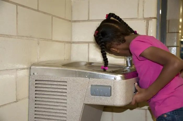 Water fountains located in childcare facilities and public schools are one of the primary locations to test for elevated lead levels.