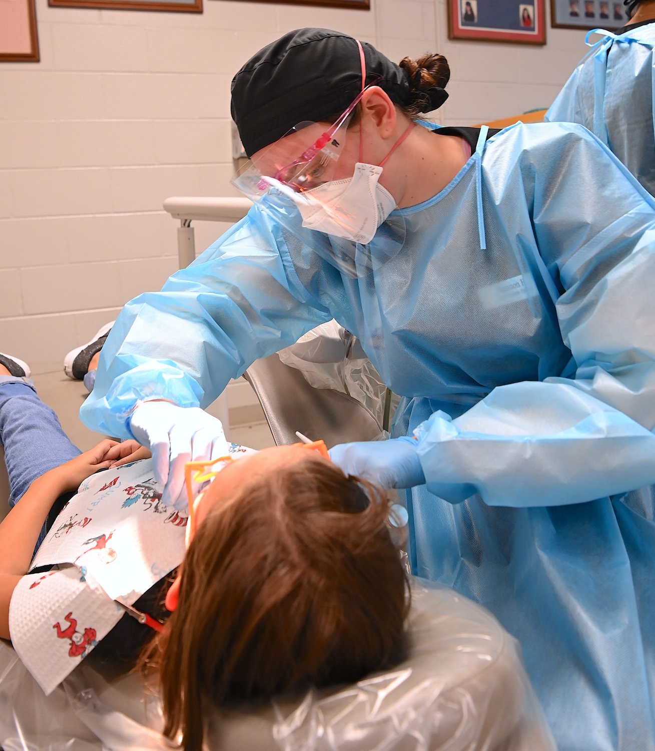 Fayetteville Technical Community College will host a free Youth Dental Health Fair on Saturday from 9 a.m. to 1 p.m. at the Horace Sisk Gymnasium.