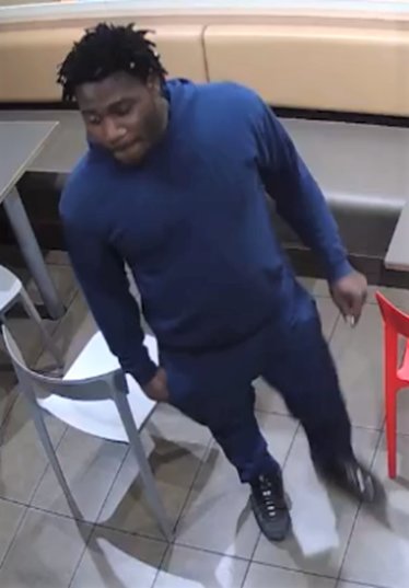 Detectives with the Fayetteville Police Department are seeking help to identify two men in connection with the armed robbery of two juveniles at a McDonald’s restaurant.