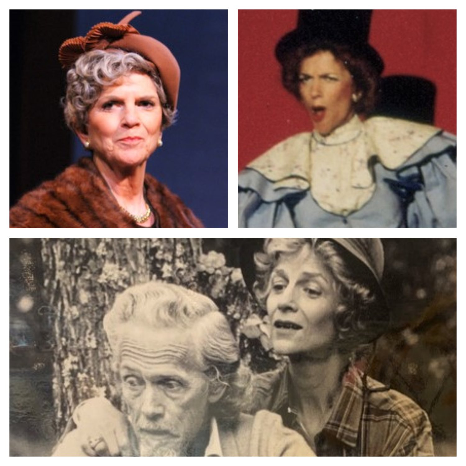 Bo Thorp played a range of characters on the Fayetteville stage, including the title characters in "Driving Miss Daisy" at Cape Fear Regional Theatre and "Hello, Dolly!" at Fayetteville Little Theatre. Below, she starred with Pat Reese in "On Golden Pond" at Fort Bragg Playhouse. Bo Thorp died on Oct. 14at age 89