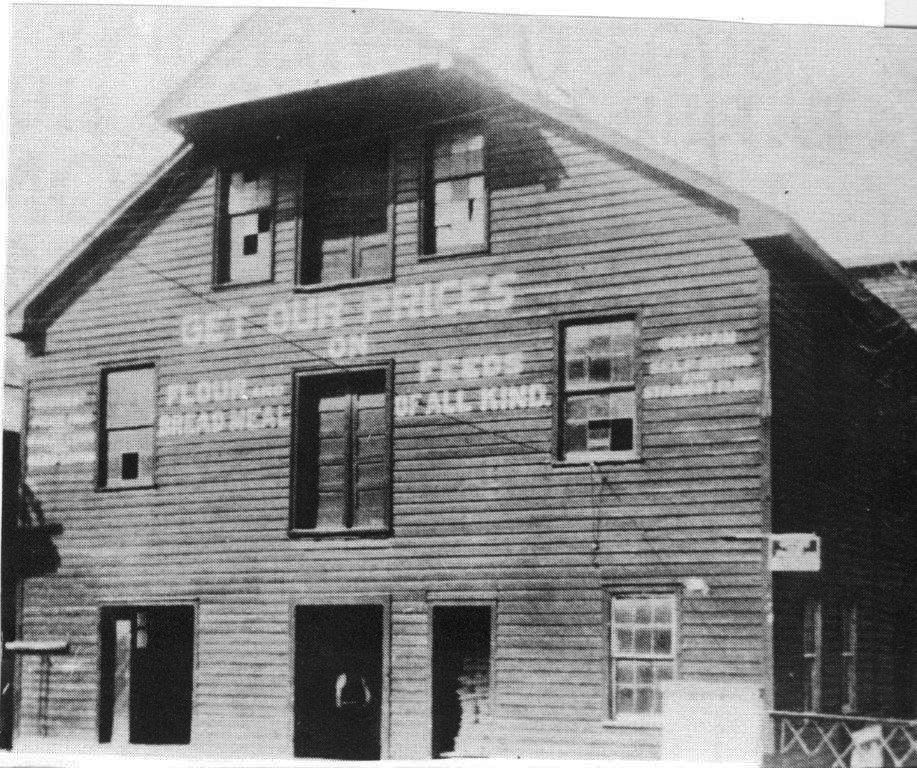 The McNeill Milling Co., on the corner of Old and Green streets. operated from 1882 until 1940.