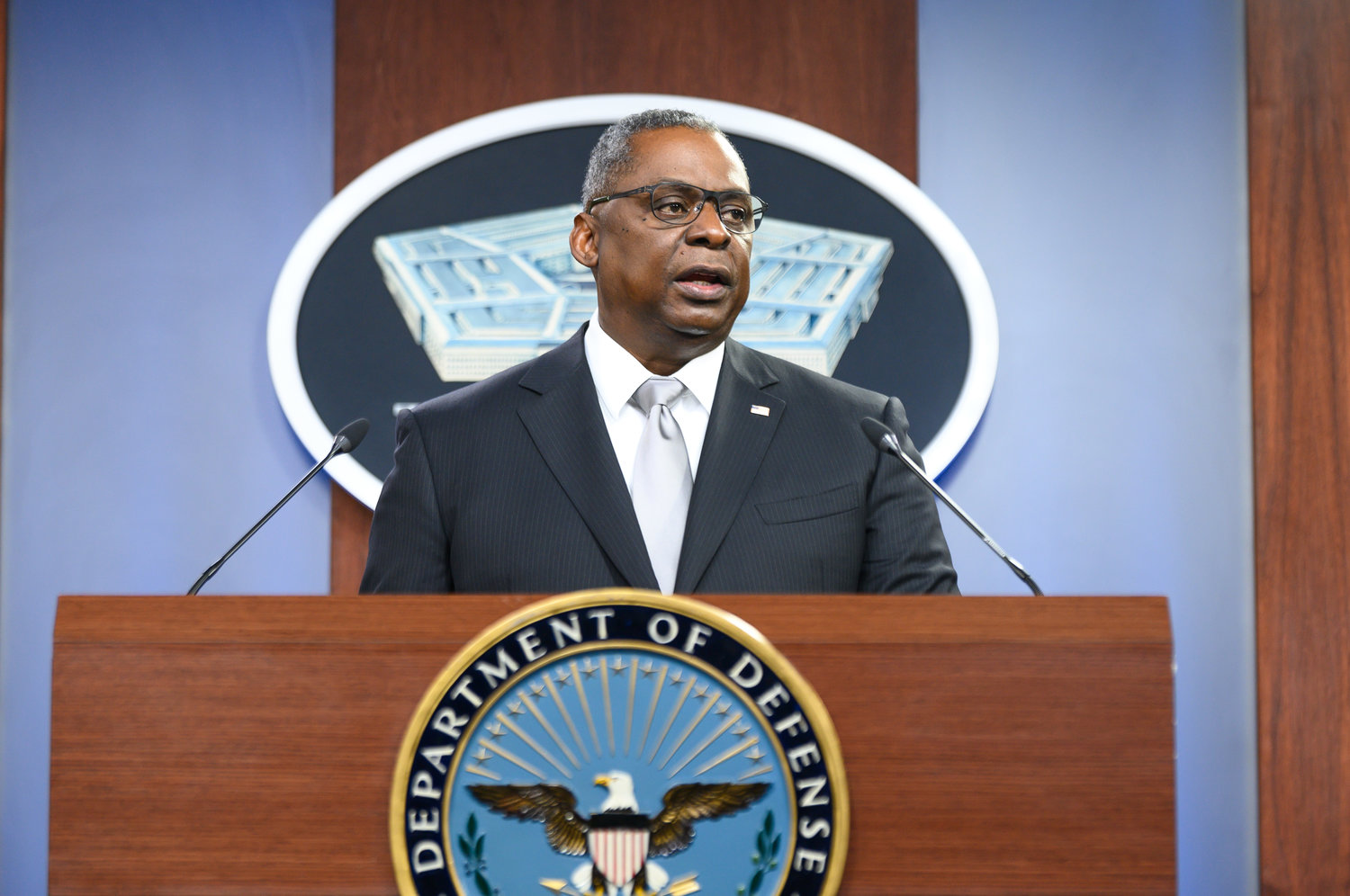Secretary of Defense Lloyd J. Austin III is scheduled to visit Fort Bragg on Tuesday, He will meet with troops who recently returned from a nine-month deployment to Europe.