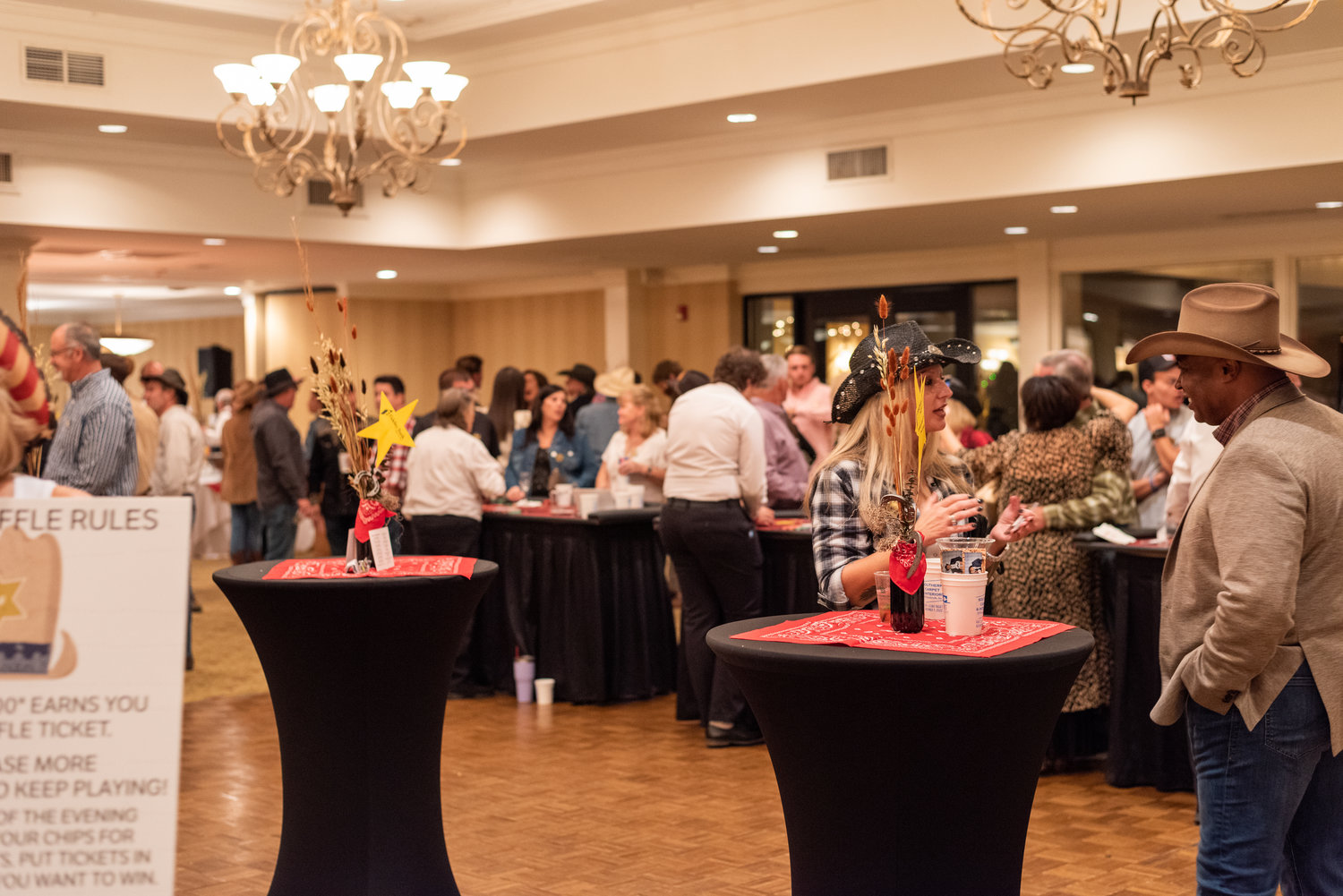 The Home Builders Association of Fayetteville hosted its annual Casino Night on Nov. 4 at Highland County Club.