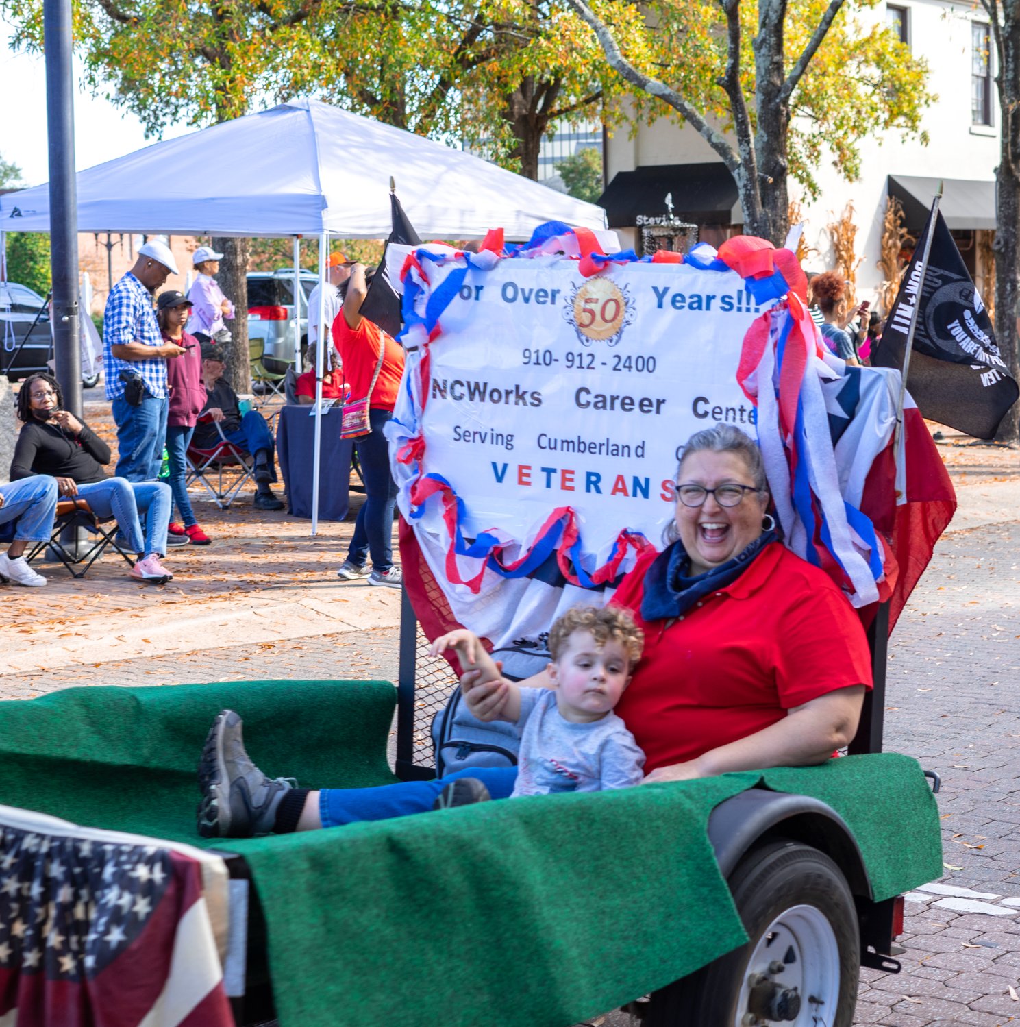 The Veterans Day Parade was held in downtown Fayetteville on Nov. 5.