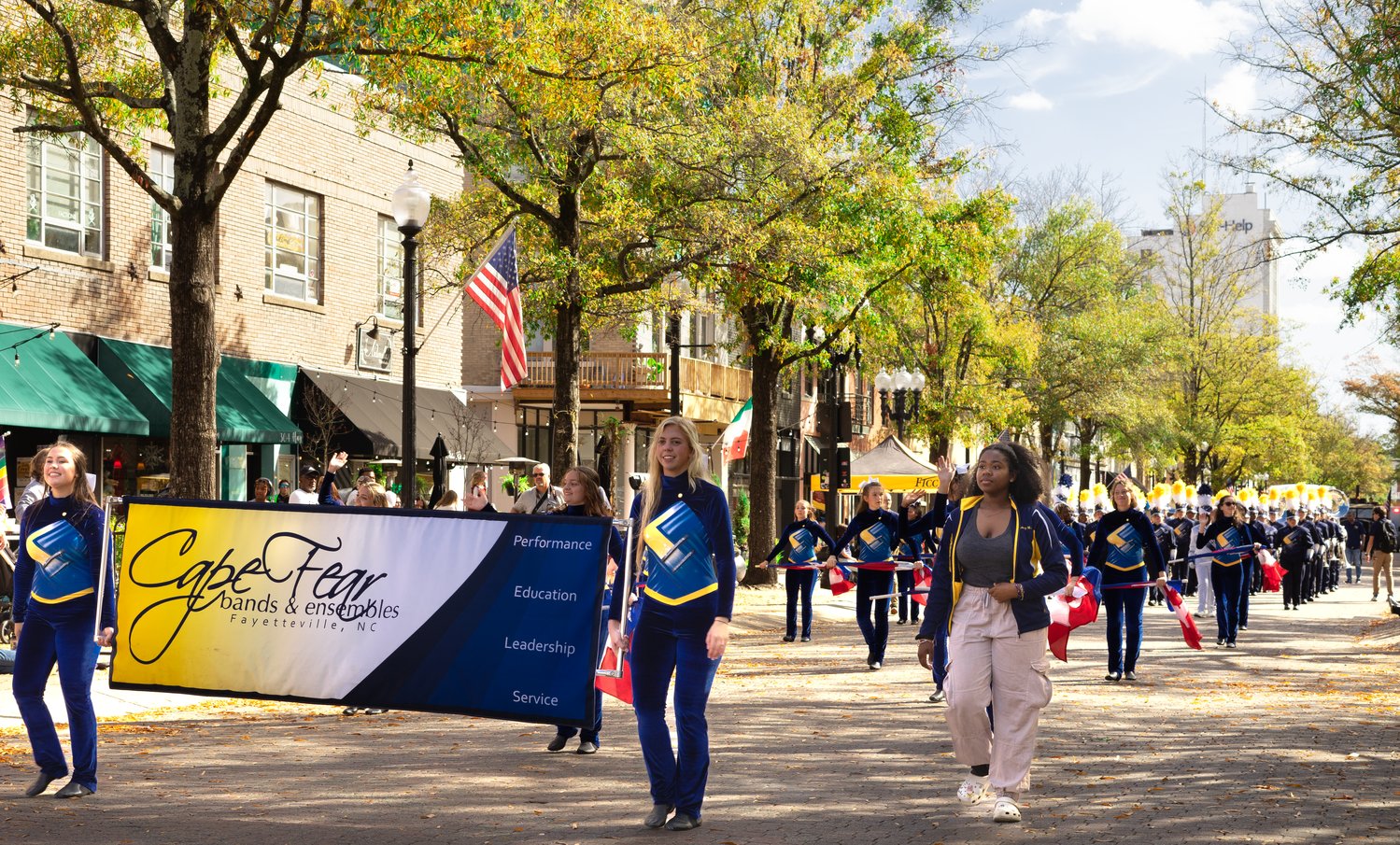 The Veterans Day Parade was held in downtown Fayetteville on Nov. 5.