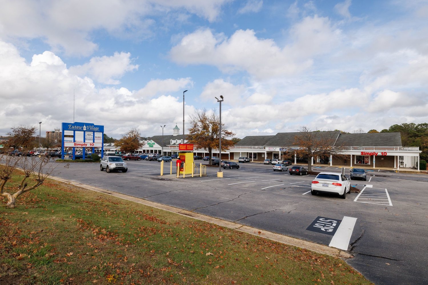The new owners of Eutaw Village Shopping Center on Bragg Boulevard are renovating and upgrading the buildings and looking for new tenants.
