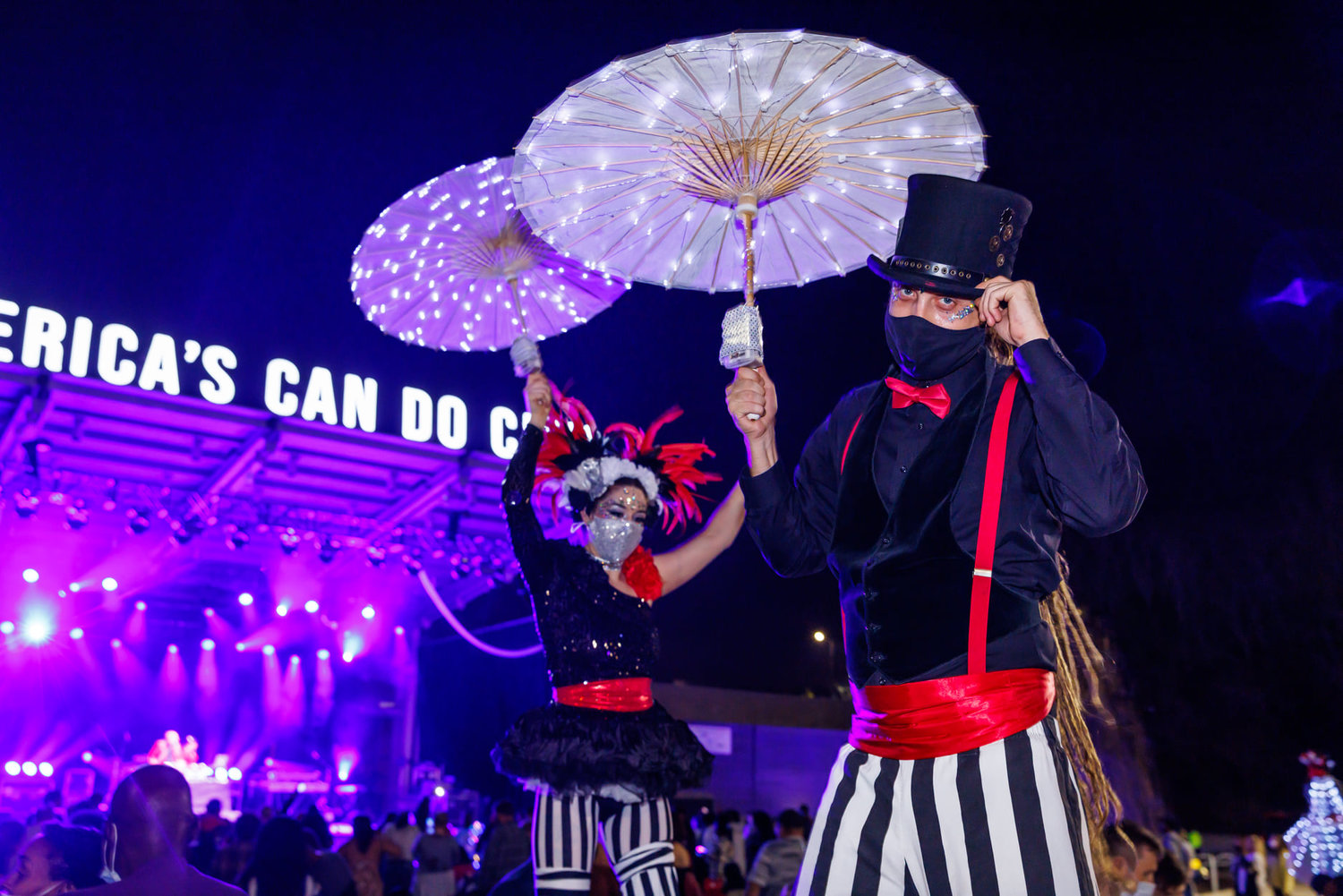 Night Circus: A District New Year’s Eve Spectacular will return for a second year, the Cool Spring Downtown District and the city of Fayetteville said in a release. The night will include carnival attractions such as stilt walkers, fire dancers and roving magicians. There also will be food trucks and live music, the release said.