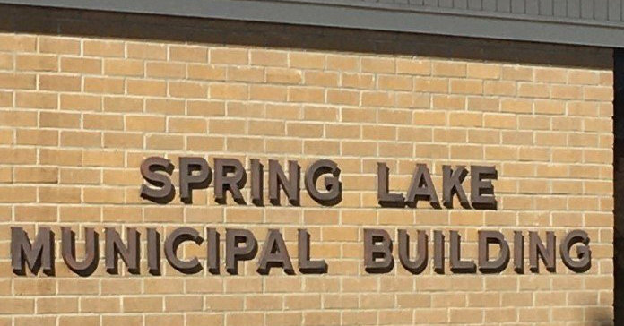 The Spring Lake Board of Aldermen on Monday rejected a plan for a residential development in the Main Street district.