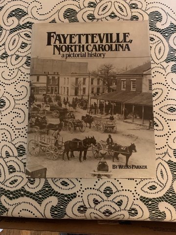 Weeks Parker Jr. has written several books about Fayetteville's history.