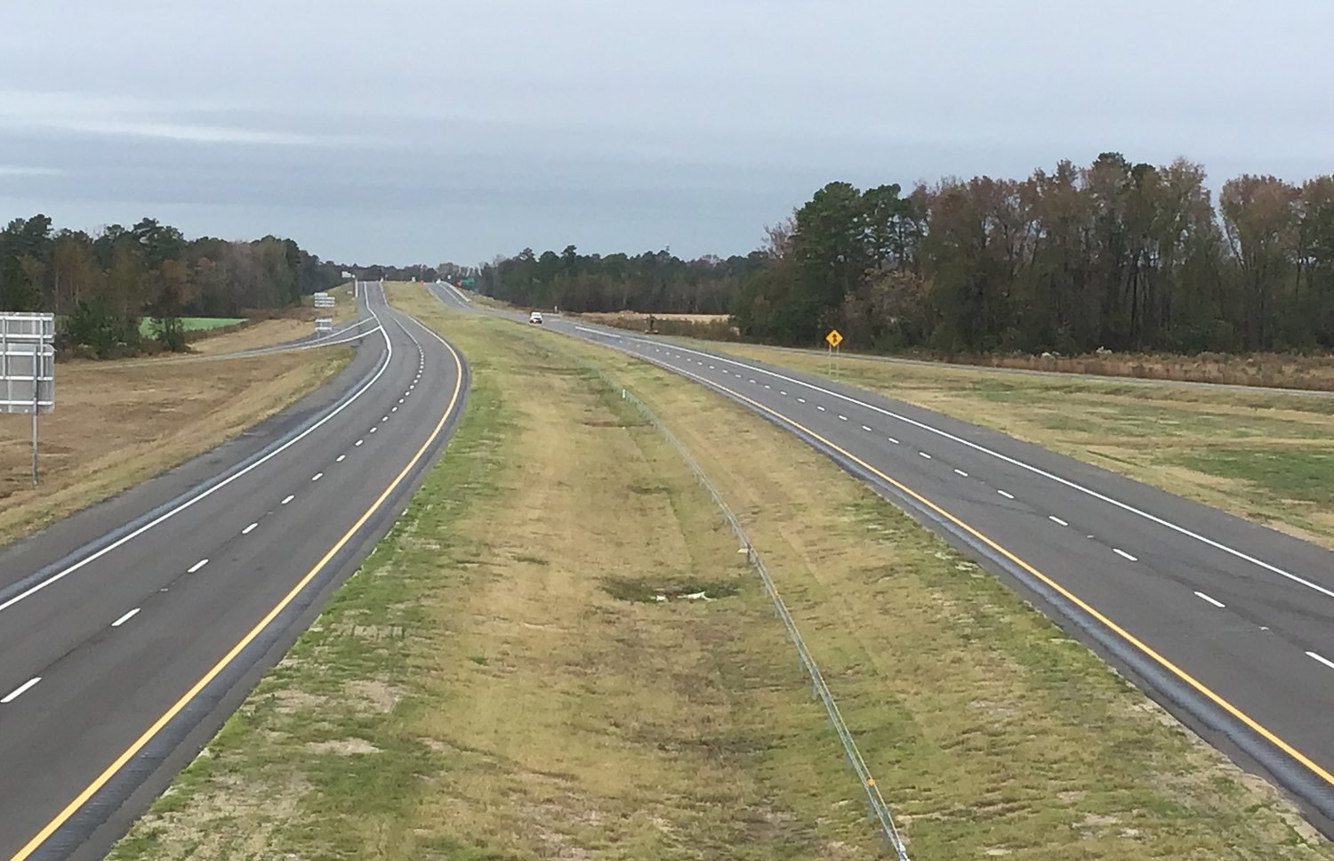 A new segment of the Fayetteville Outer loop opened to traffic Monday morning between Parkton and Black Bridge roads.