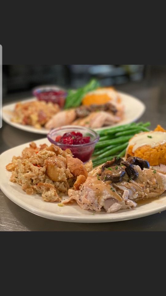 Bonefish Grill serves a traditional Thanksgiving meal. It is one of several restaurants that will be open on Thanksgiving.