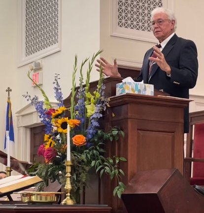 'My heart is full,' the Rev. Keith Smith said after his ordainment by the New River Baptist Association on Nov. 20 at Mount Elam Baptist Church.