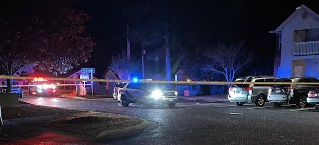 A shooting Friday night on Town Street left one man dead, the Cumberland County Sheriff’s Office said.