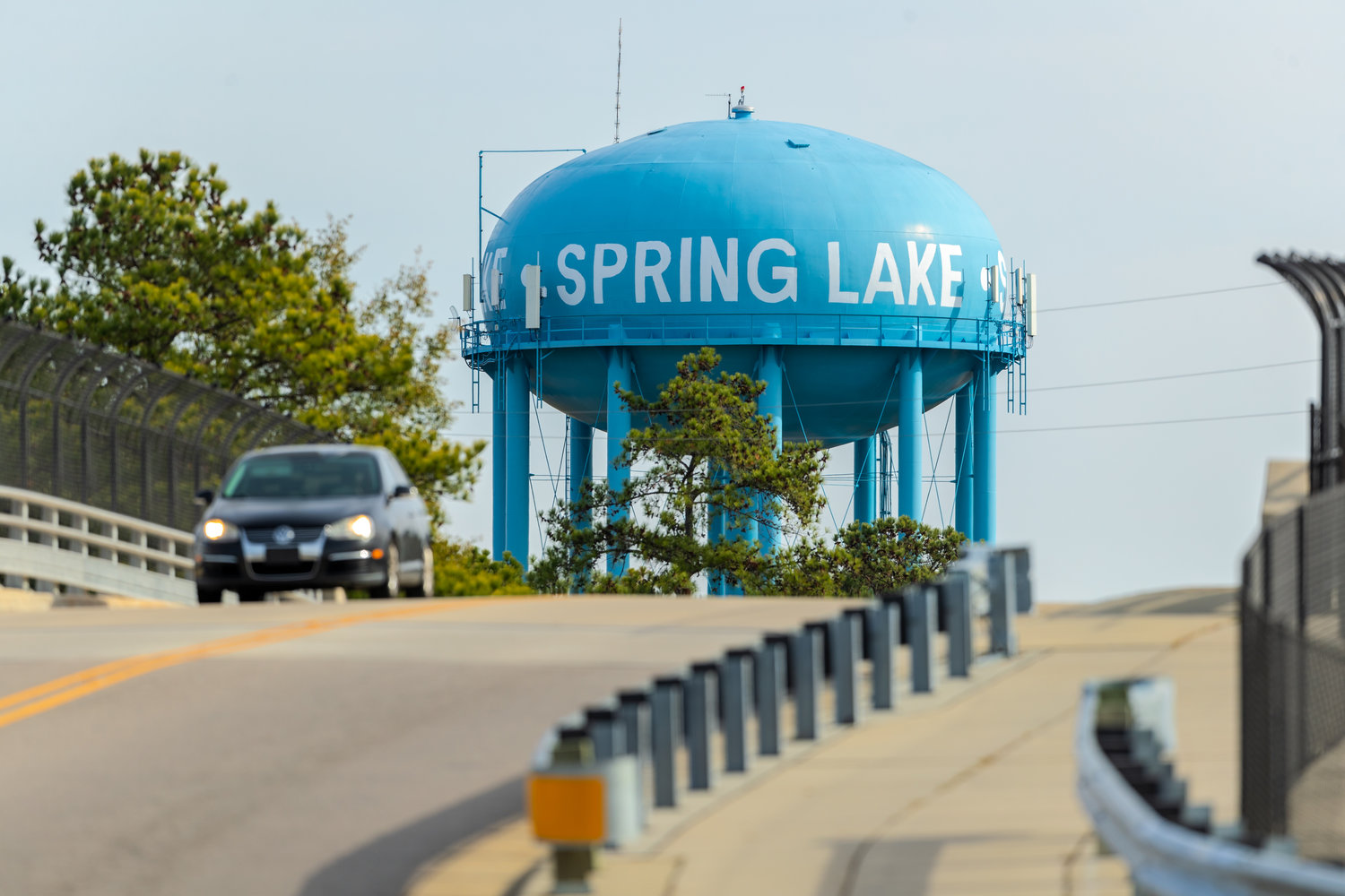 The Spring Lake Board of Aldermen will discuss plans for apartments on Main Street at its meeting Monday night.