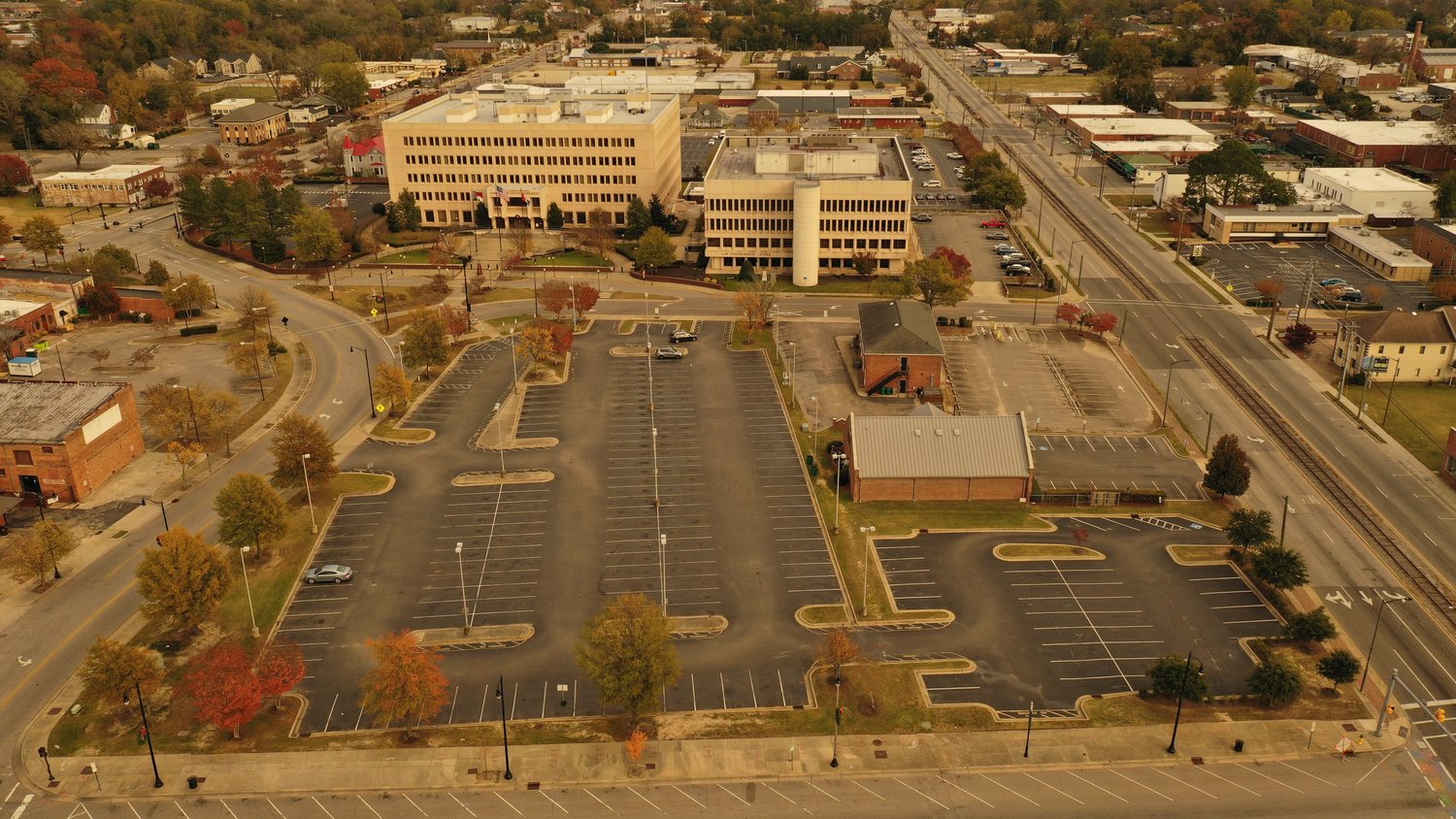 The Crown Event Center, which will replace the aging theater and arena at the Crown Coliseum Complex, will be built downtown. The Crown Event Center Committee on Monday will get updates on event center projects, including how the county will deal with parking.