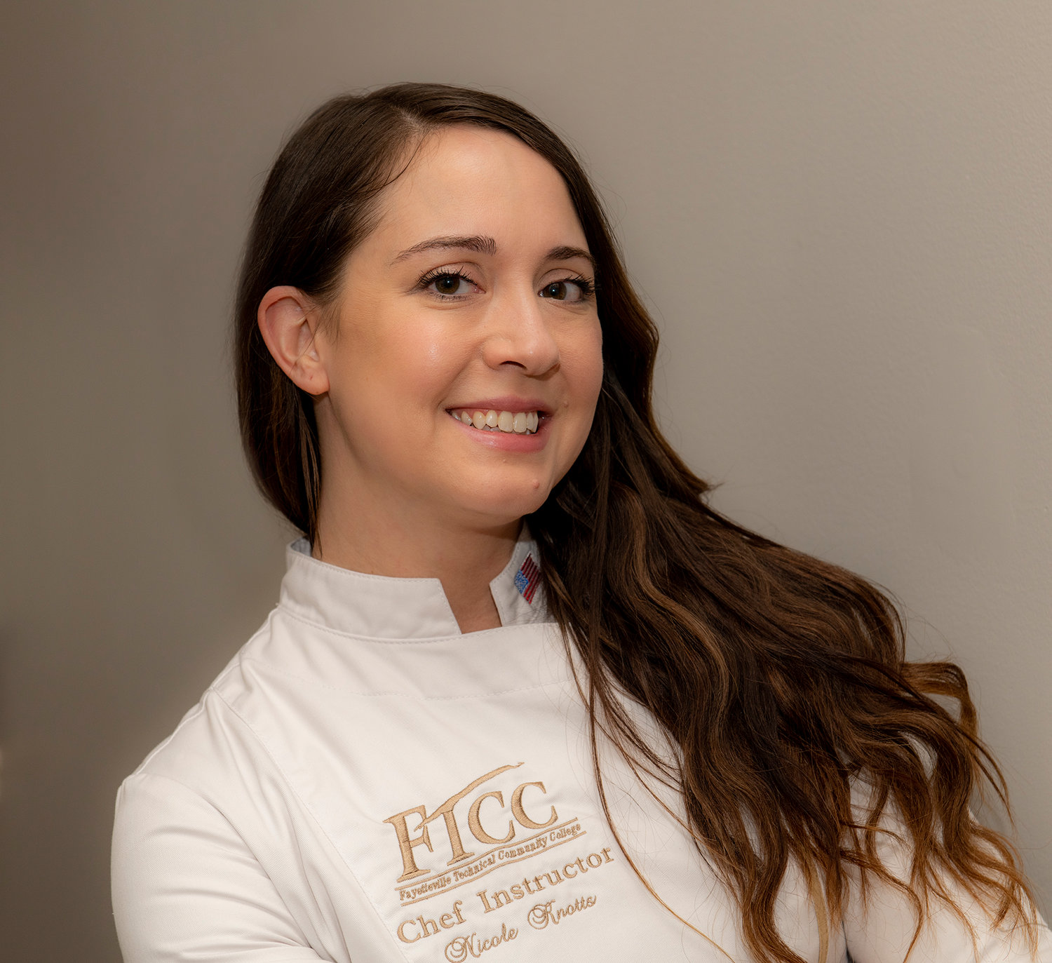 Nicole Knotts, FTCC’s coordinator of culinary instructional events