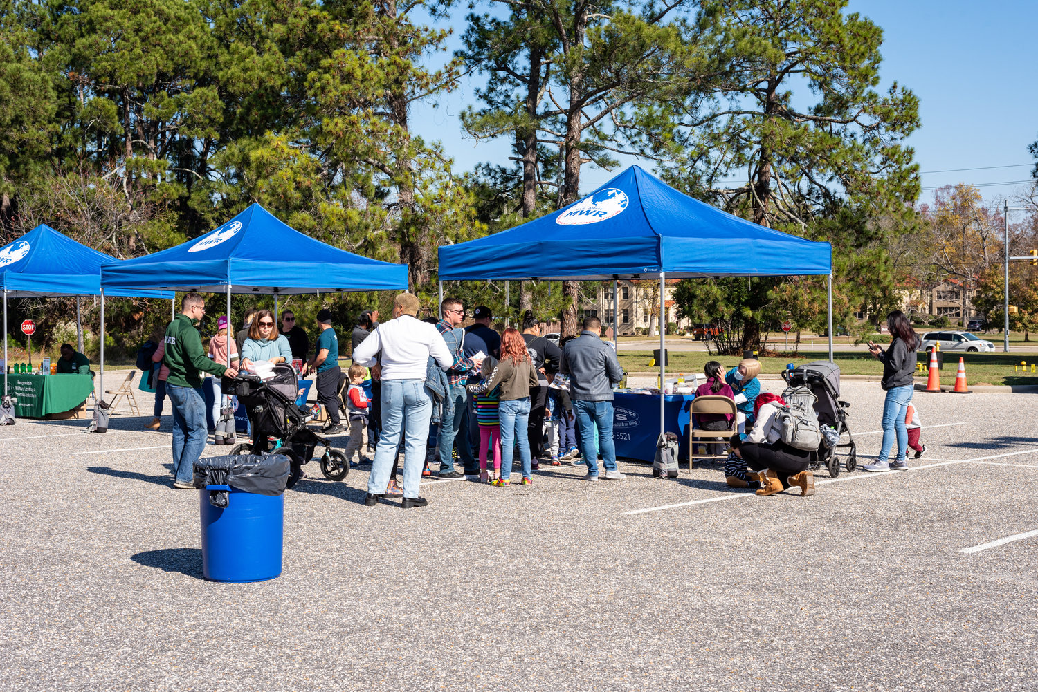 The Fort Bragg Block Party was held on Nov. 19 at the Tolson Youth Center.