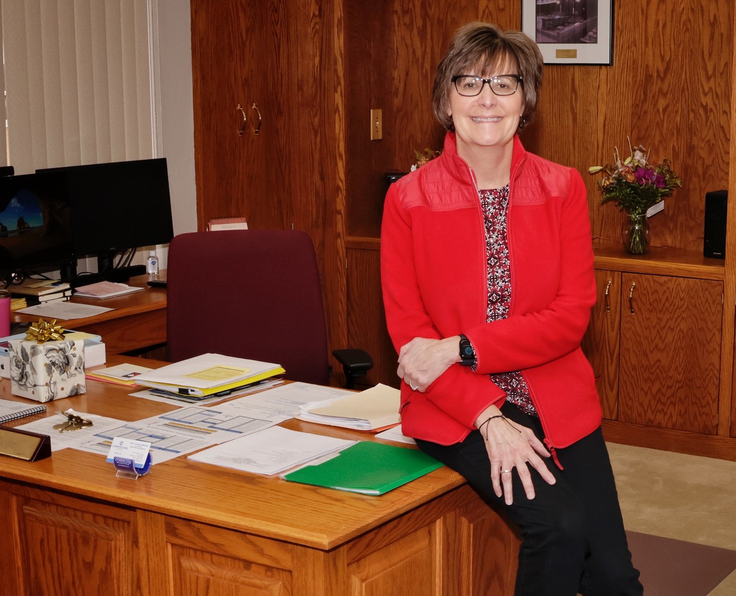 Amy Cannon, who is retiring as Cumberland County manager, says instituting policies to ensure financial stability was among her proudest achievements.
