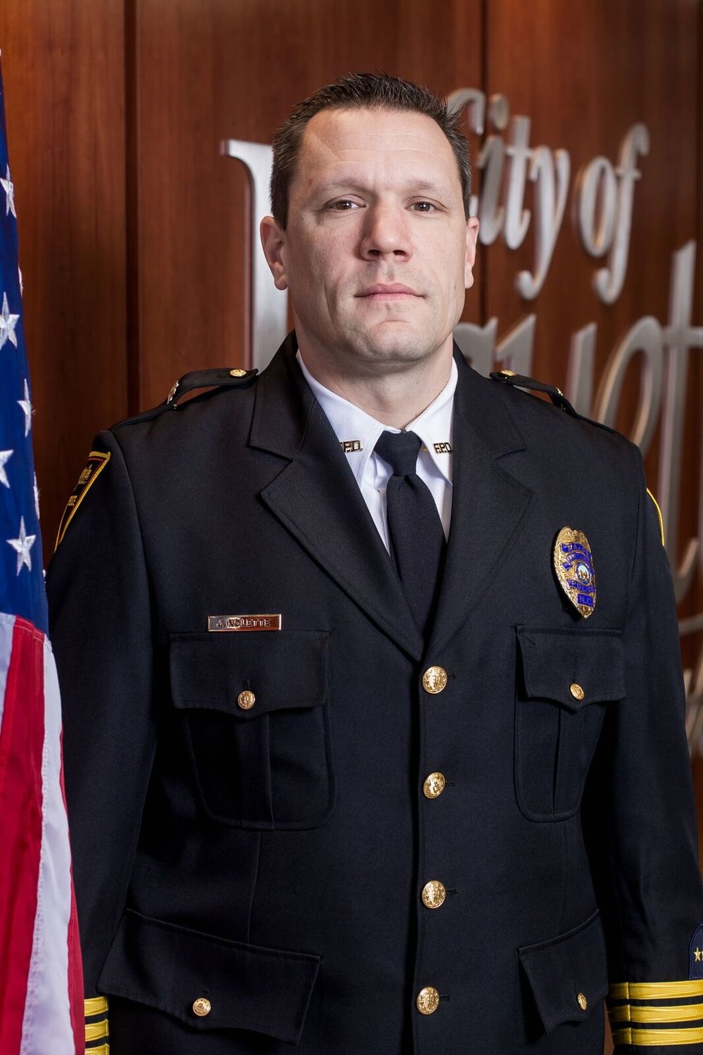 Assistant Chief James Nolette commands the Specialized Services Bureau, which is comprised of various units in training and professional development, field operations support, the Community Resources Division, Specialized Operations, Central Record and the Technical Support Division.
