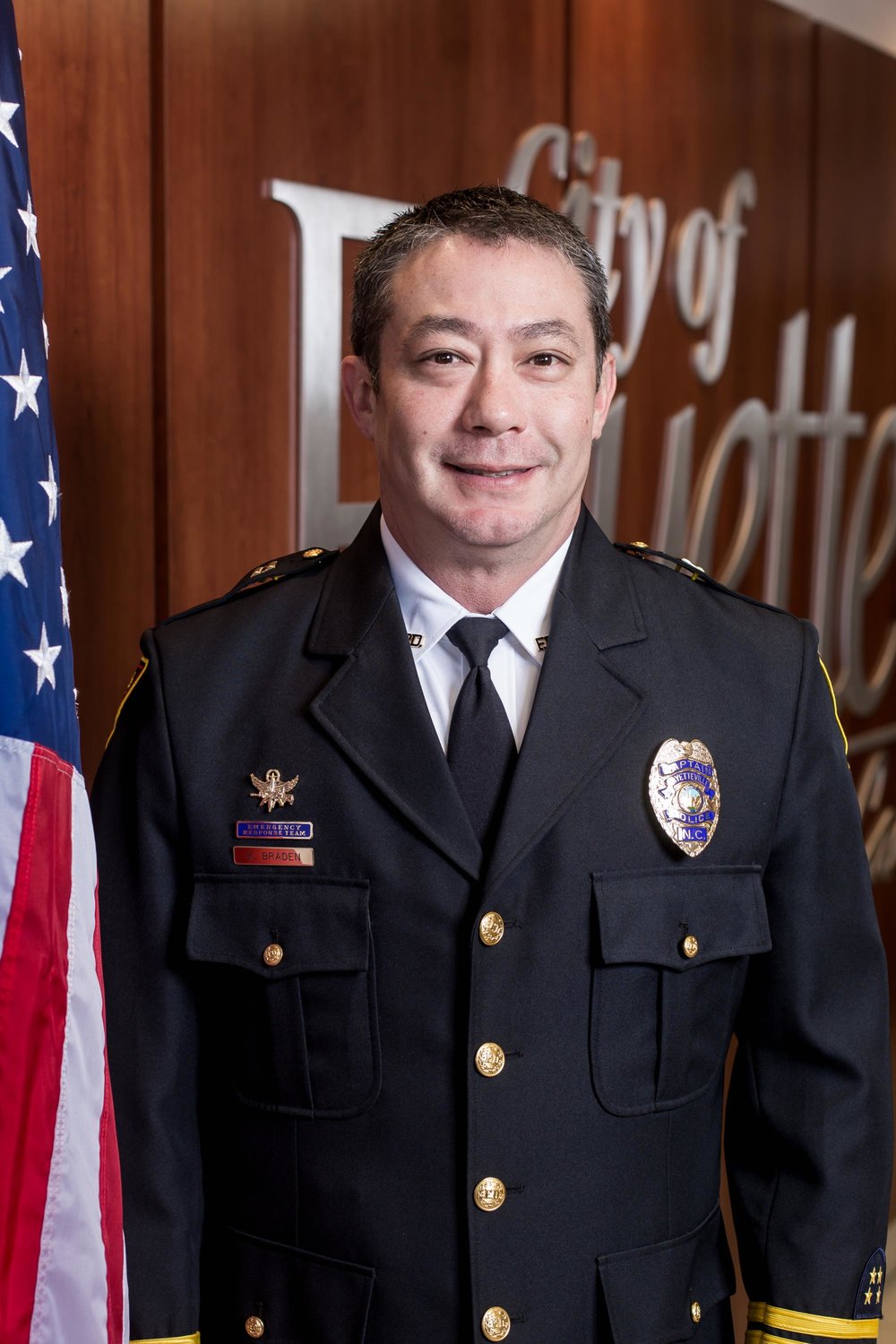 Assistant Chief Kemberle Braden commands the Field Operations Bureau for the department, which is made up of various patrol and investigative units and oversees patrol operations, major crimes and vice operations.