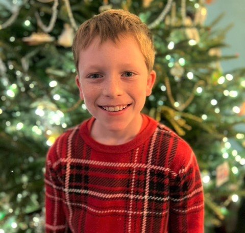 Eleven-year-old JP Kells plans year-round to make his family's Christmas display bigger every year.