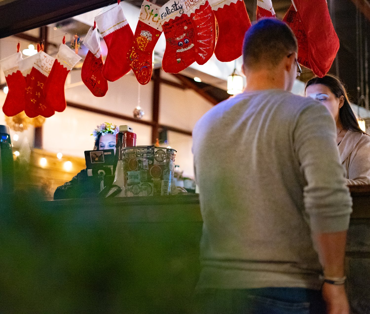 The German Christmas Market, hosted by Dirtbag Ales, was Dec. 9-11.