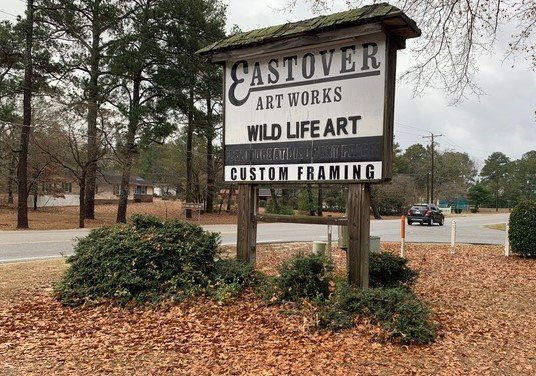 Customers of Eastover Art Works often became friends of owners Charles and Shirley McLauren in their 51 years in business.