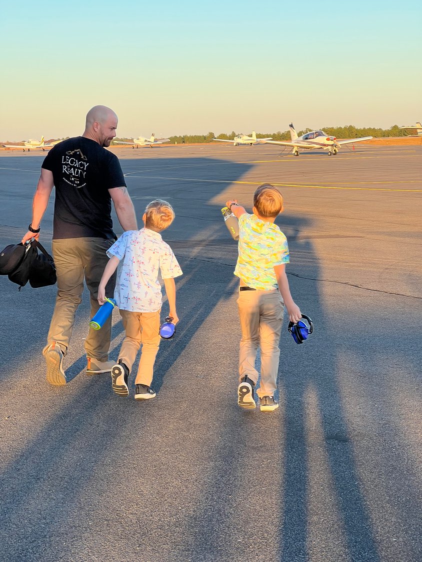 After marrying and having two sons, Kate and BJ Murphy agreed to stop skydiving. But then BJ pursued getting a general aviation pilot’s license.