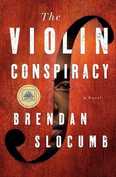 Author Brendan Slocumb, a former Fayetteville resident, will discuss his book 'The Violin Conspiracy' at the Headquarters Library on Sunday.