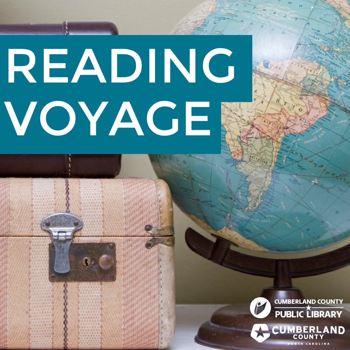 The Cumberland County Public Library’s Adult Reading Challenge 2023 plans to take participants on a worldwide reading adventure.