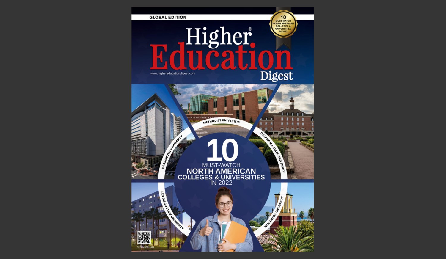 Methodist University has been named one of 10 "must watch" universities by Higher Education Digest.