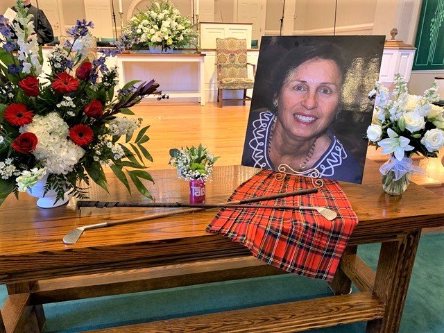 A celebration of life was held for Bonnie Bell McGowan on Jan. 18 at Brownson Memorial Presbyterian Church in Southern Pines.