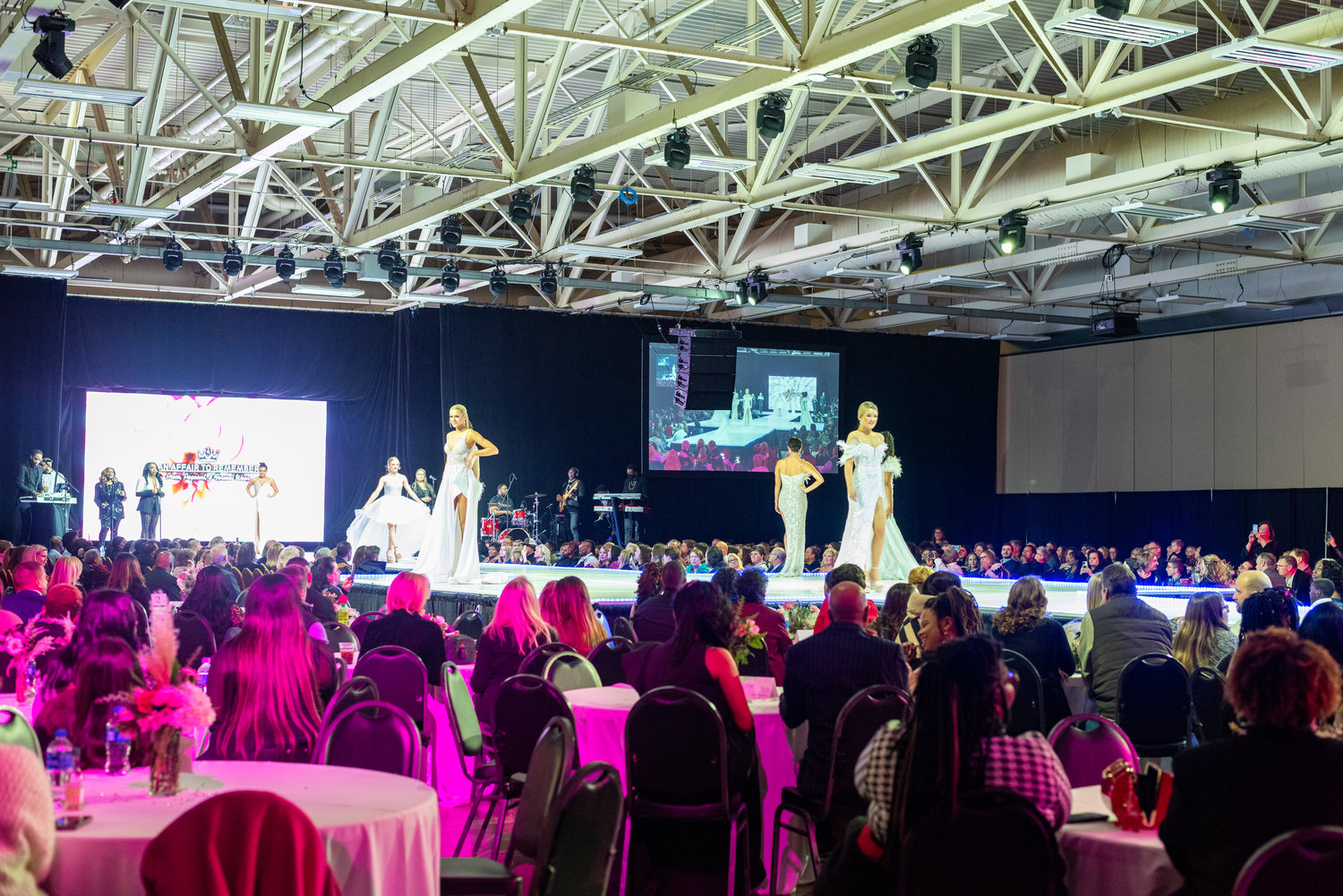 A Runway Extravaganza Fashion Show was presented by An Affair to Remember, took place Jan. 7 at the Crown Expo Center.