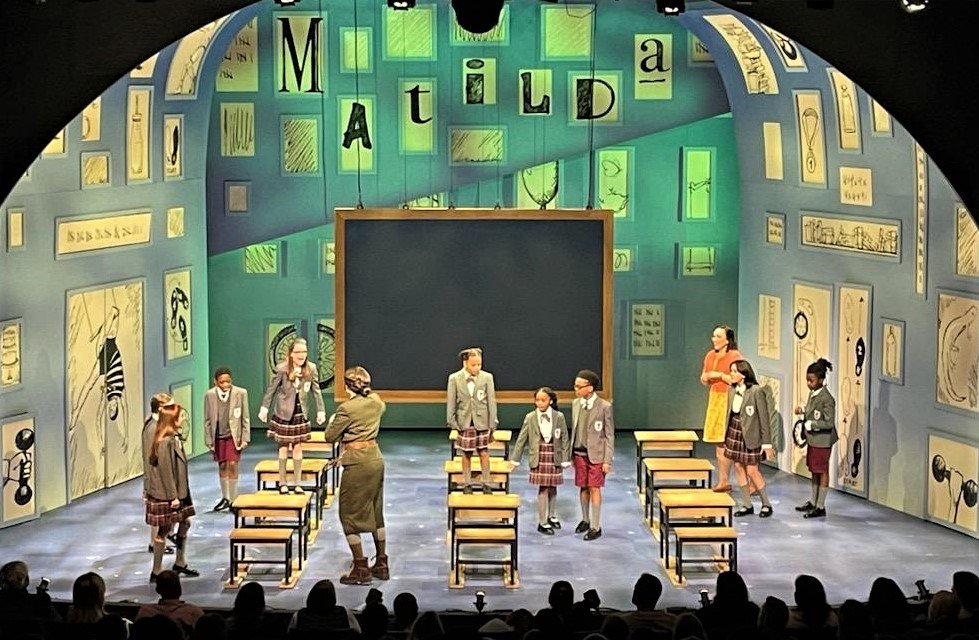 "Matilda the Musical" is playing at Cape Fear Regional Theatre through Feb. 19.