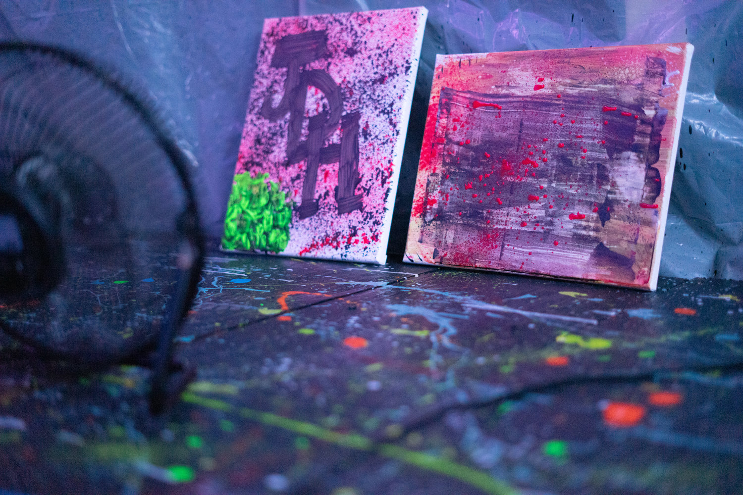 910 Black Canvas held its Paint Party on Feb. 4, 2023.