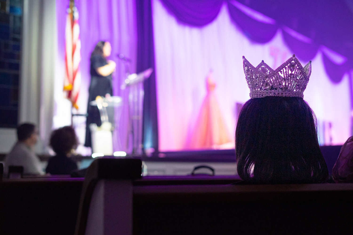 The Miss Fayetteville Scholarship Pageant was held on Feb. 4 at Fayetteville Community Church.
