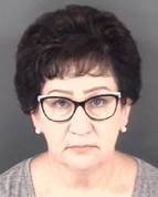 Kimberly Reeves, 52, of Hope Mills, is charged with felony larceny by employee, accused of embezzling more than $48,000 from the Pearce's Mill Fire Department from July 2021 to February 2023.