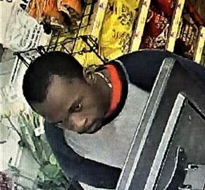 Detectives are seeking help to find a man who stole cigarettes from a convenience store on McArthur Road, according to a news release.