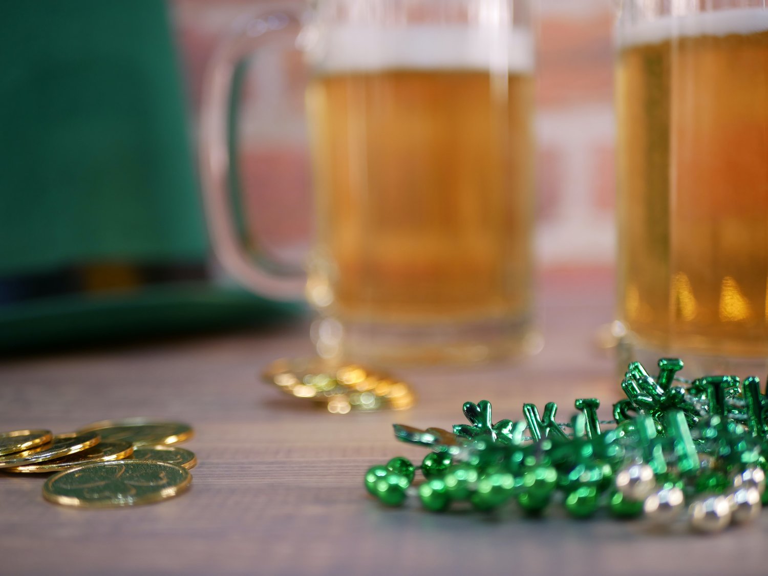 Downtown Fayetteville will celebrate St. Patrick's Day with a bar crawl on Friday evening.