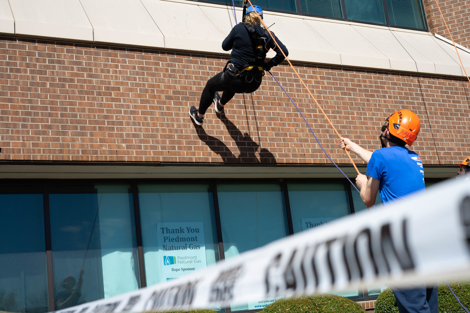 United Way of Cumberland County hosted its Over the Edge fundraiser on March 11 at Cape Fear Valley Medical Arts Center in downtown Fayetteville.